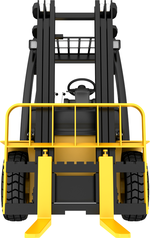 truckload transportation - forklift 1