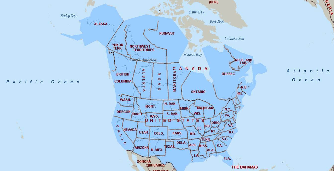 Freight Logistics Map