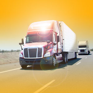 supply chain management - ASL Distribution Services - Transport - Warehousing Logistics Truck